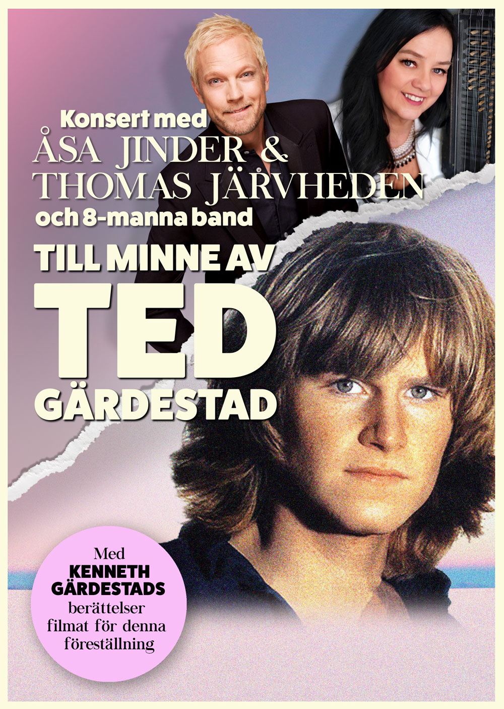 Till minne av Ted Gärdestad